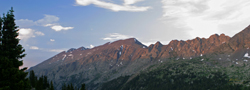 Sunset on Holy Cross Ridge